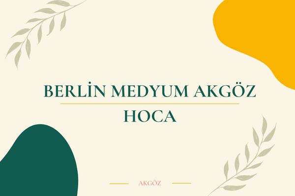 berlin medyum hoca