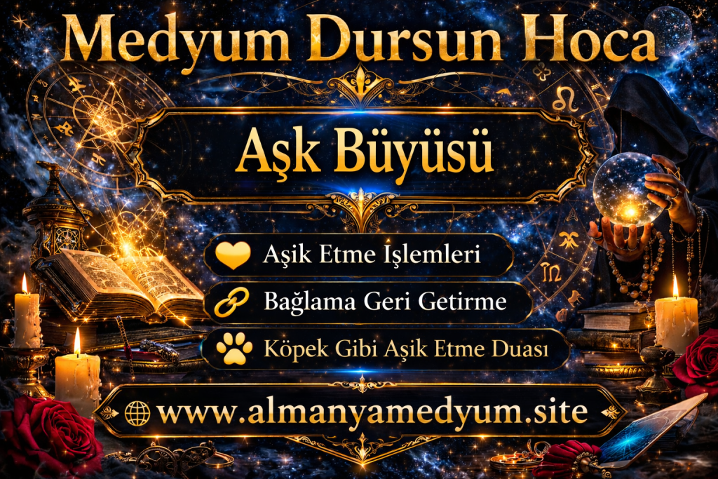 Almanya Aşk Büyüsü