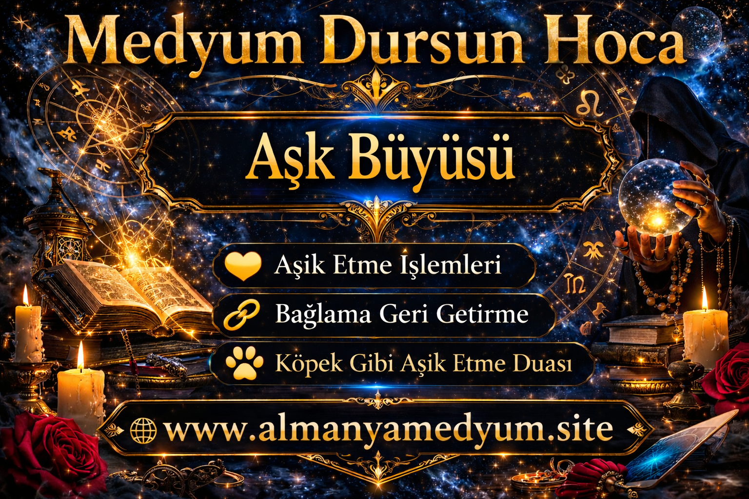 Almanya Aşk Büyüsü