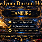 Almanya Hamburg Medyum Hoca