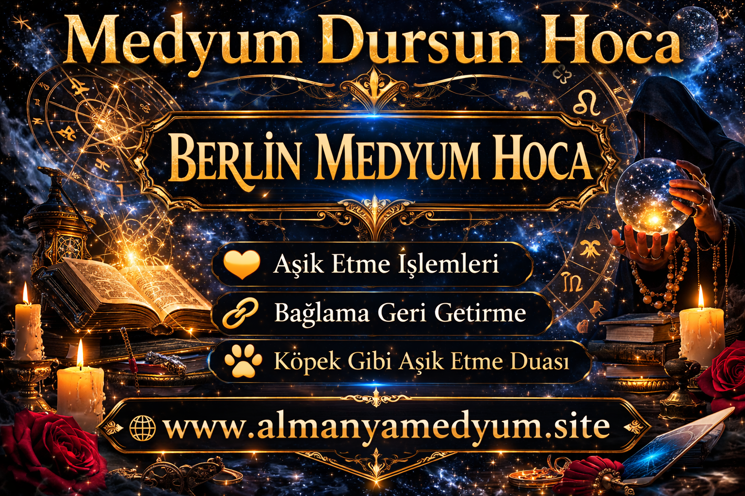 Berlin Medyum Hoca Arayışı Olanlar İçin Bilmeniz Gerekenler