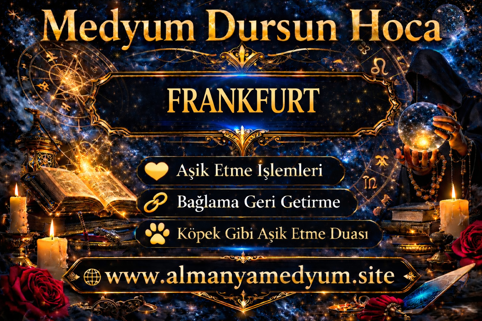 Frankfurt Medyum Hoca Arayışı Olanlar İçin Detaylı Rehber