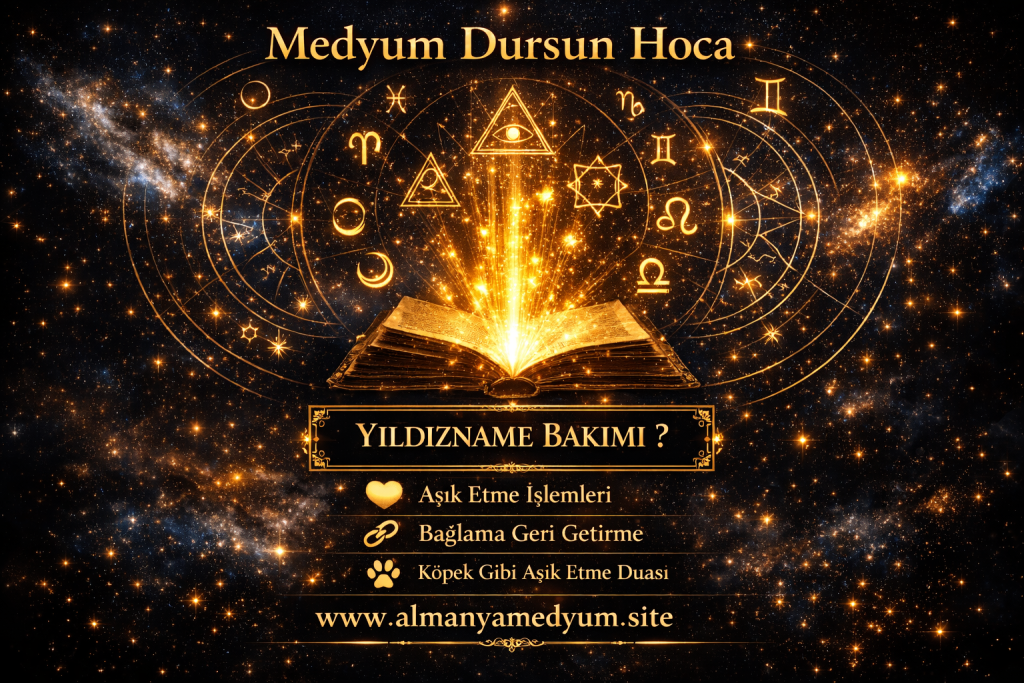 Yıldızname Bakımı Ücretsiz